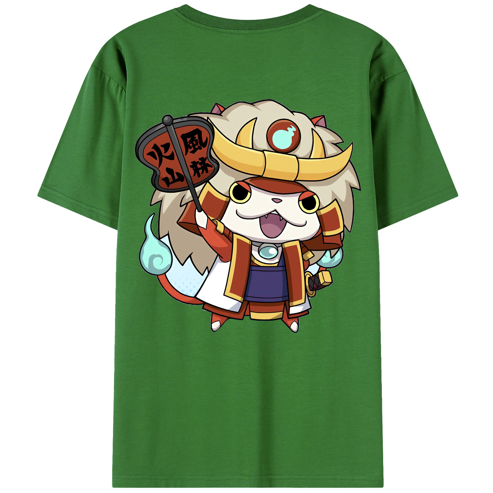 （画像用） 妖怪ウォッチ Yo-kai Watch レディース半袖Tシャツ(バックプリント)